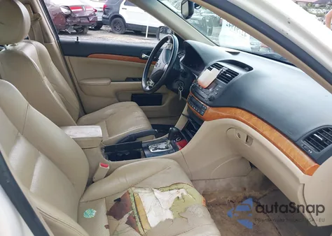 2005 Acura Tsx from USA, damaged, VIN JH4CL96845C002487